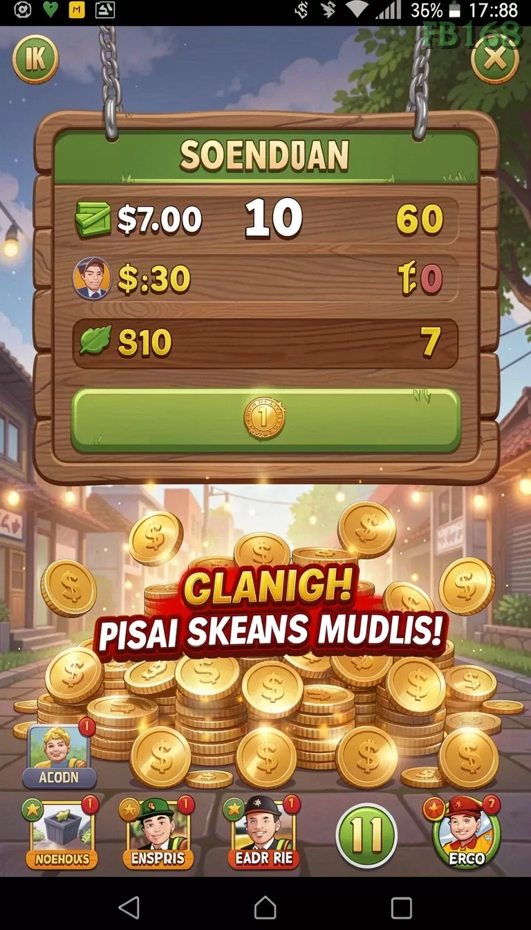 Screenshot Money Coming
