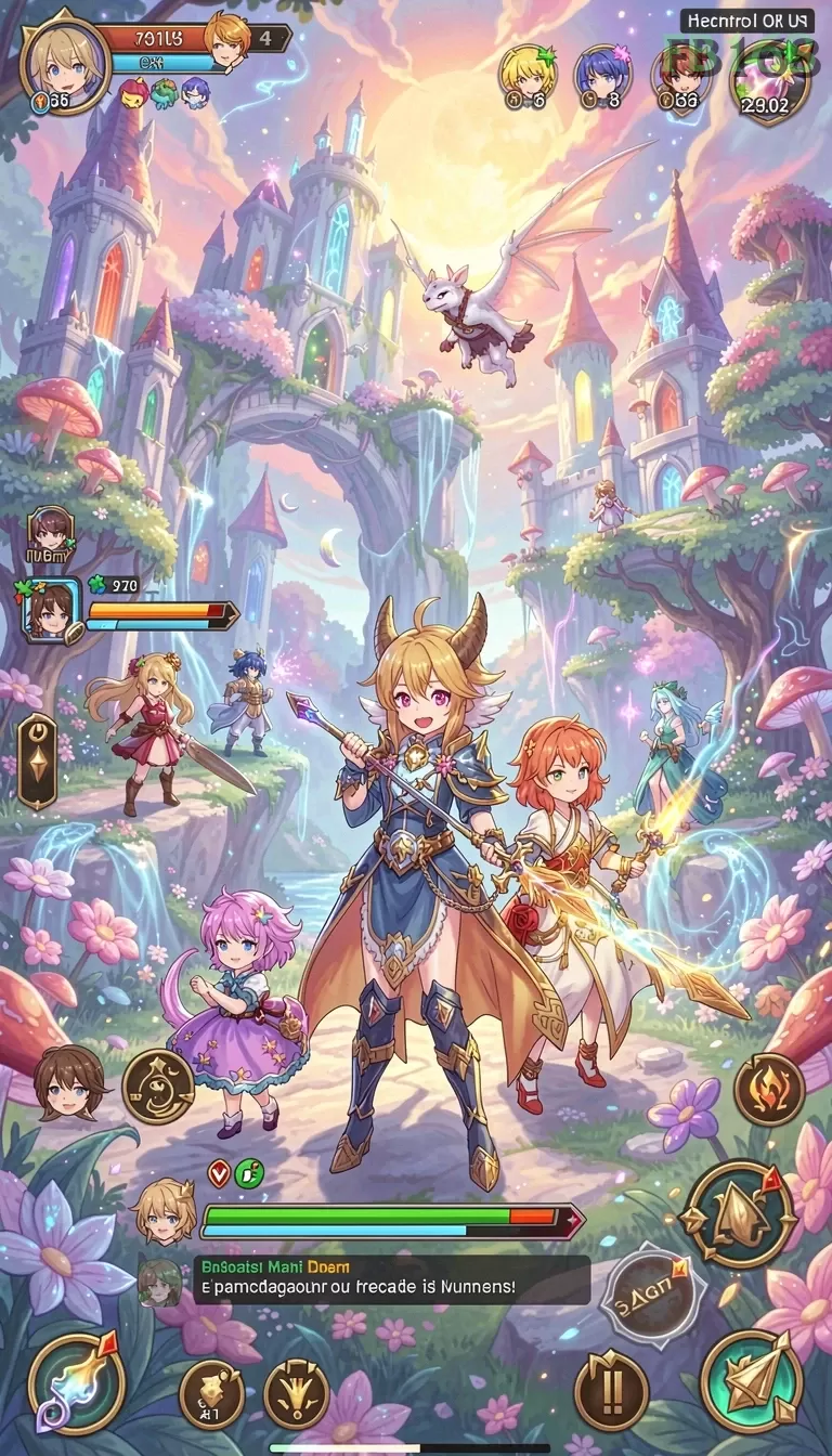 Screenshot Mega Fire Blaze Legacy Of The Tiger