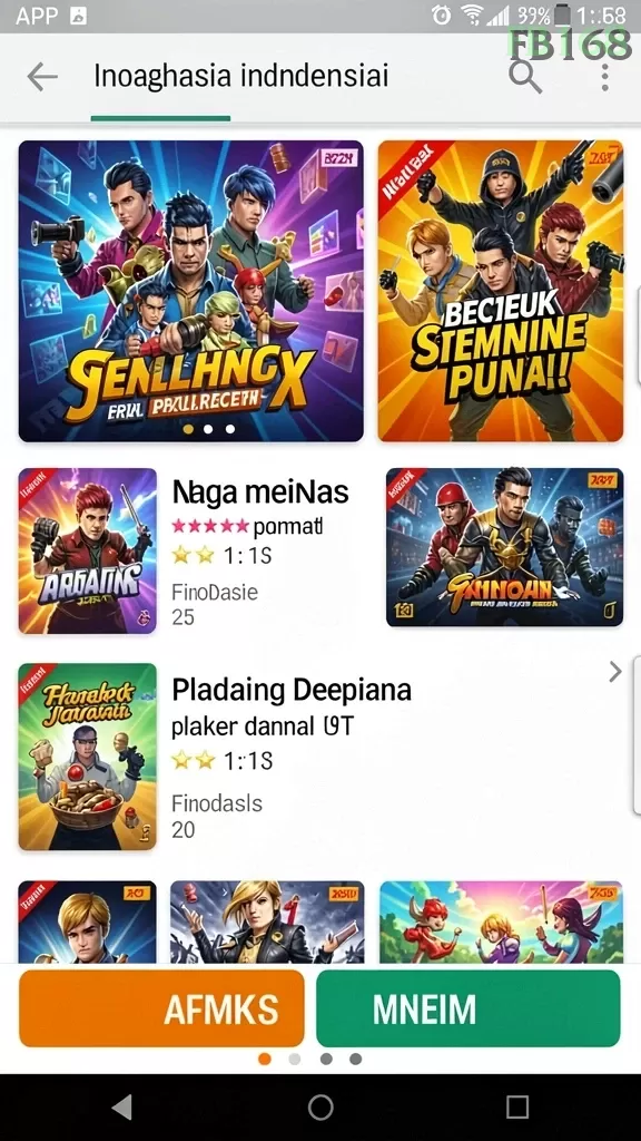 Screenshot Neon Links