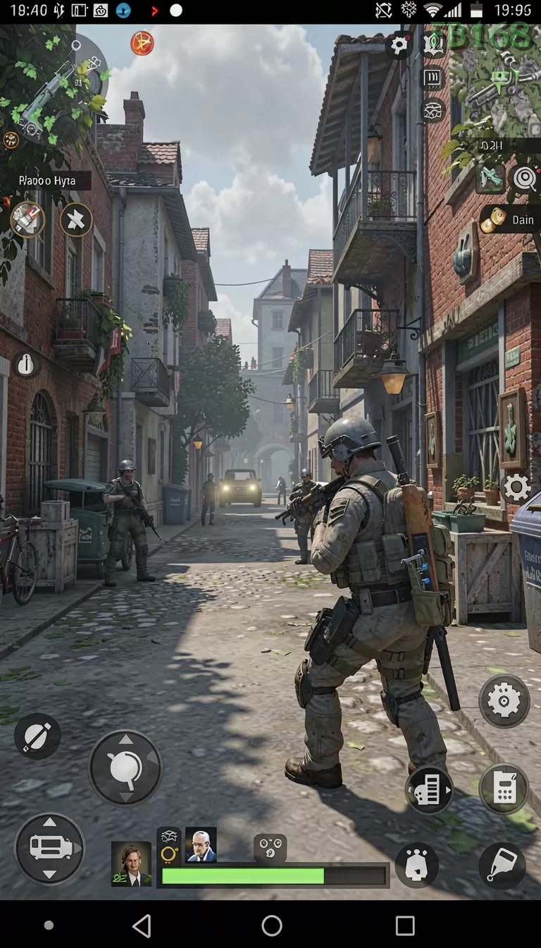 Screenshot Magic Money Maze