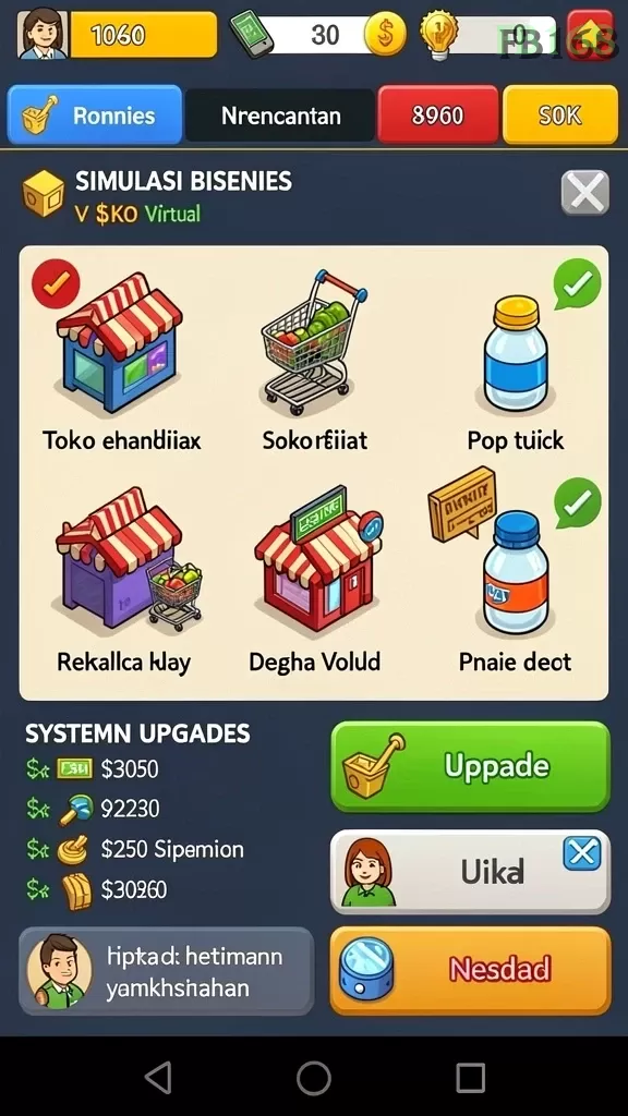 Screenshot Lucky Fortune