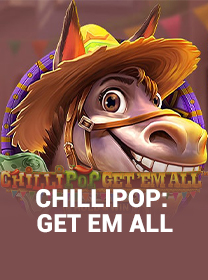 ChilliPop Get em All Slot: RTP Tinggi dan Volatilitas Rendah